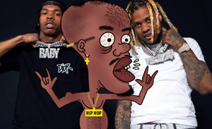 Sausage lilbaby and lildurk